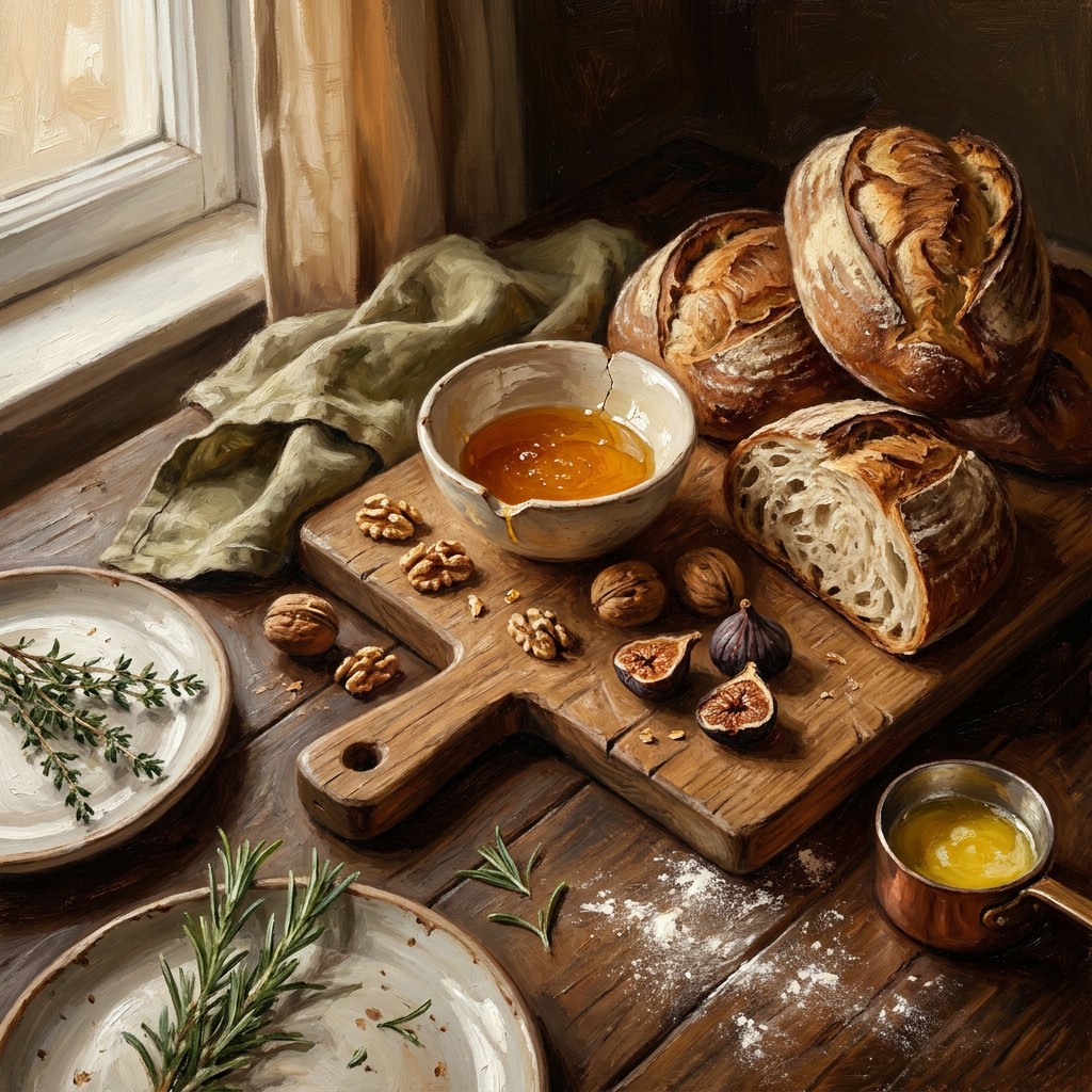 Rustic Bread Photo Free Rustic Bread Artistry Image - Rustic, Bread, Sourdough | Download ...