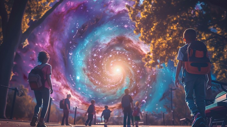 Free Cosmic Portal Emergence Image - Cosmic, Portal, Galaxy | Download ...