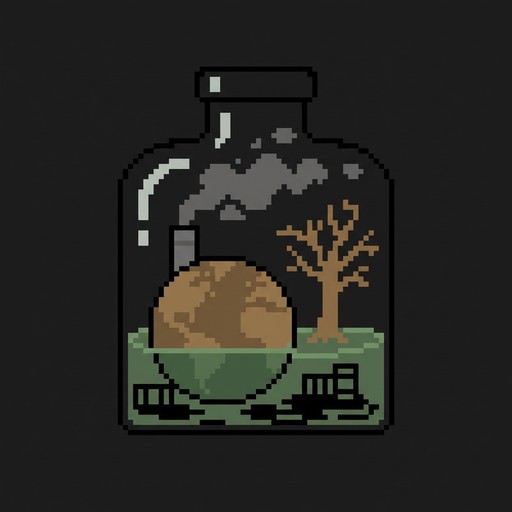 Polution Pixels Free Earth Trapped Inside Image - Pollution, Environment, Earth ...