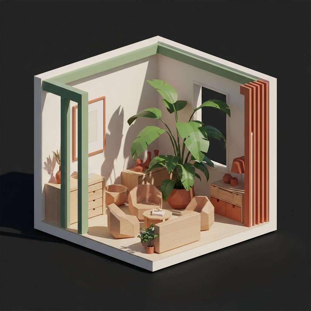 Micro Hab Free Minimalist Micro Habitat Image - Microhabitat, Minimalist, Cube ...