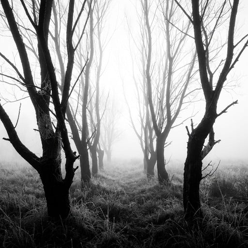 Free Misty Morning Silence Image - Fog, Mist, Trees | Download at StockCake