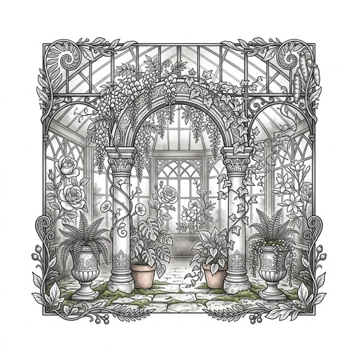 Download Botanical Garden Main Entrance Renovation Architect 2024 ...