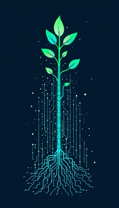Free Digital Nature Growing Photo - Digital, Nature, Technology ...