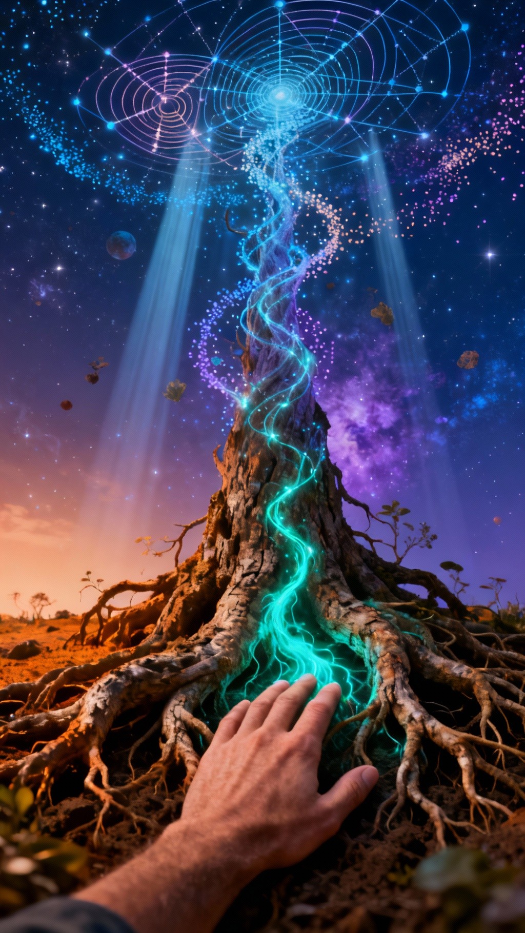Free Roots Become Light Photo - Roots, Quantum, Tree | Download at ...
