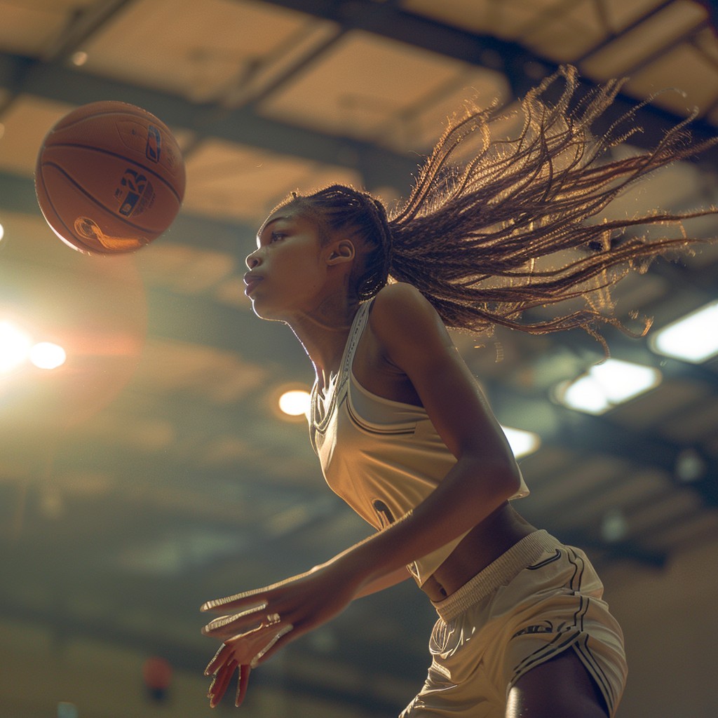 Isaac Go Free Basketball Action Shot Image - Athlete, Basketball, Concentration ...