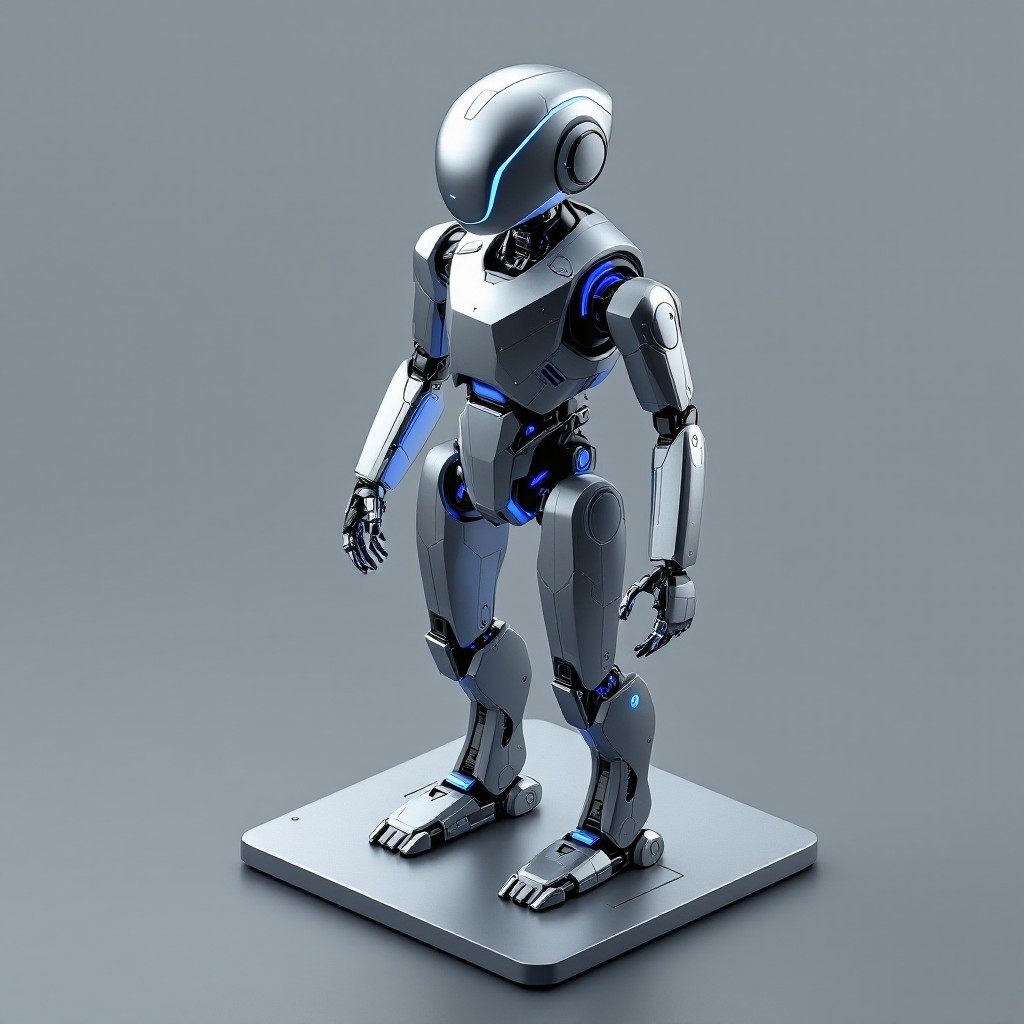 Free Futuristic Robot Design Image - Robot, Futuristic, Technology ...