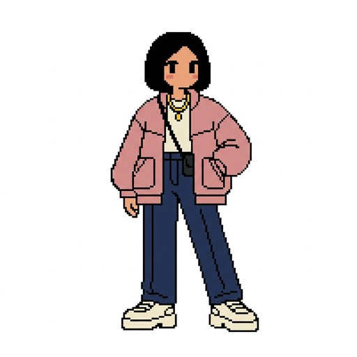 Free Pixel Fashion Style Image - Pixel, Fashion, Character | Download ...