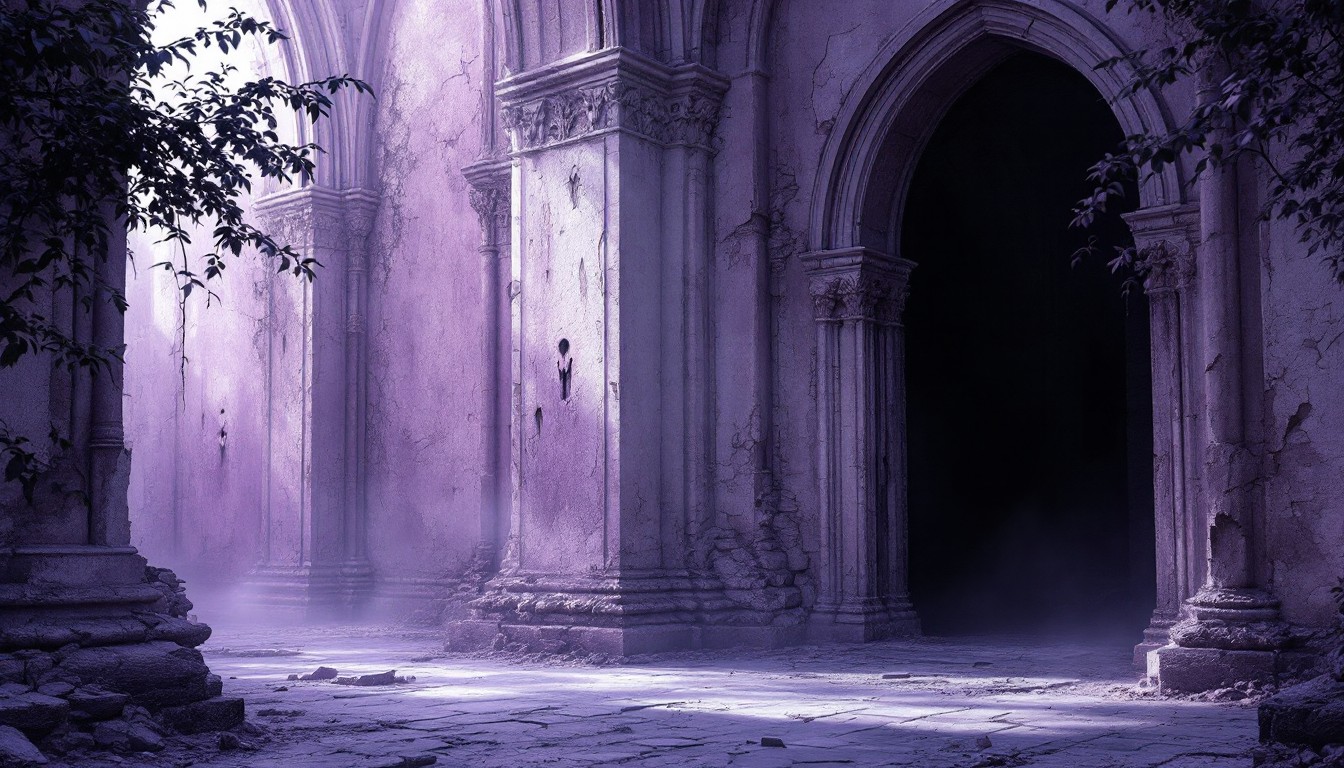 Evil Mist Free Gothic Mist Portal Image - Gothic, Arch, Mist | Download at StockCake