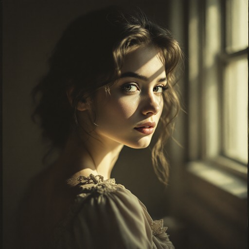 Free Contemplative Vintage Portrait Image - Vintage, Portrait, Sepia ...