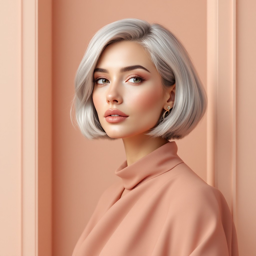 Free Elegant Woman Portrait Image - Woman, Portrait, 3d | Download at ...