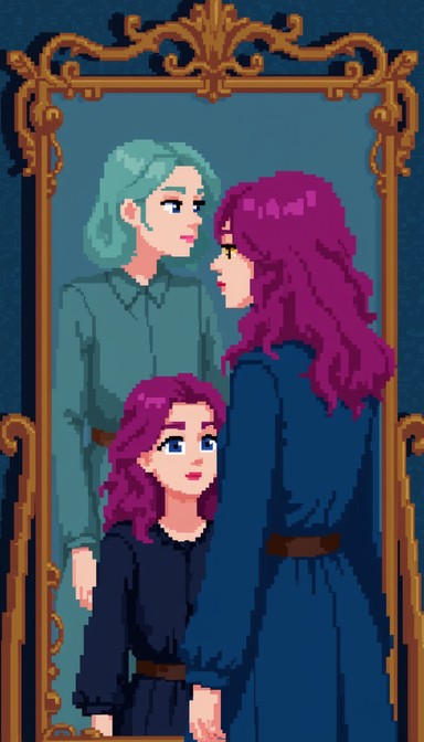 Free Pixel Family Portrait Image | Download at StockCake
