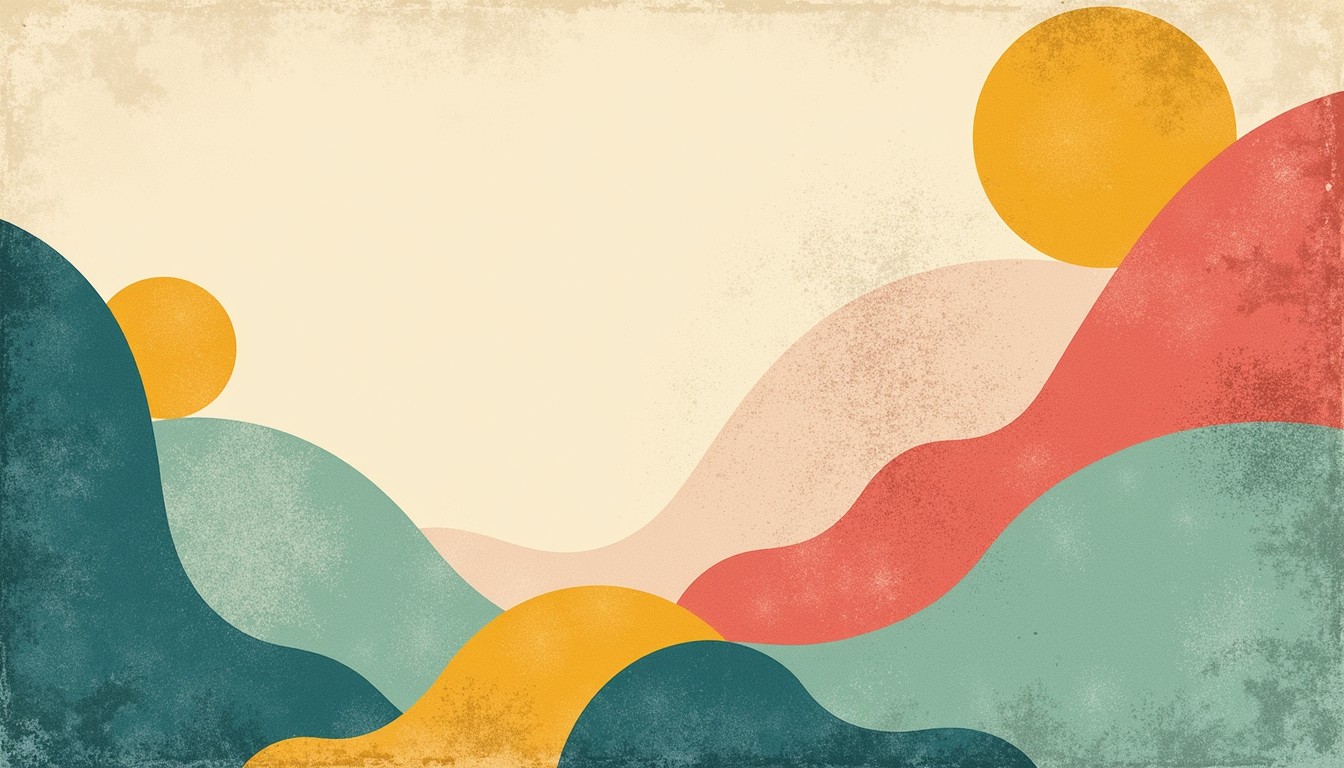 Download Flowing Abstract Landscape Image - Abstract, Geometric ...