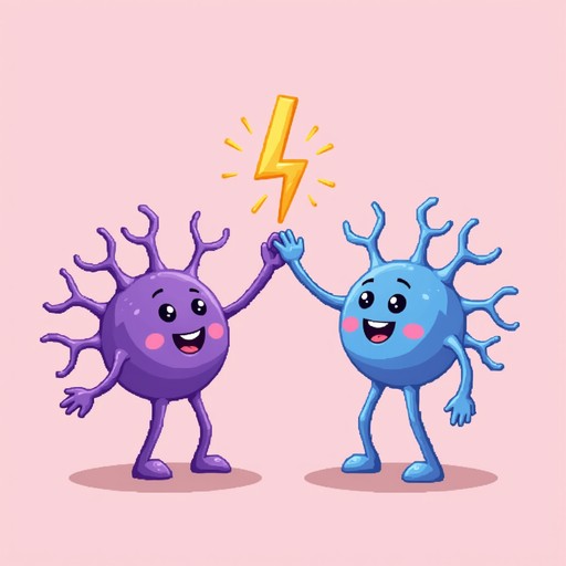 Free Neurons High Five Image | Download at StockCake