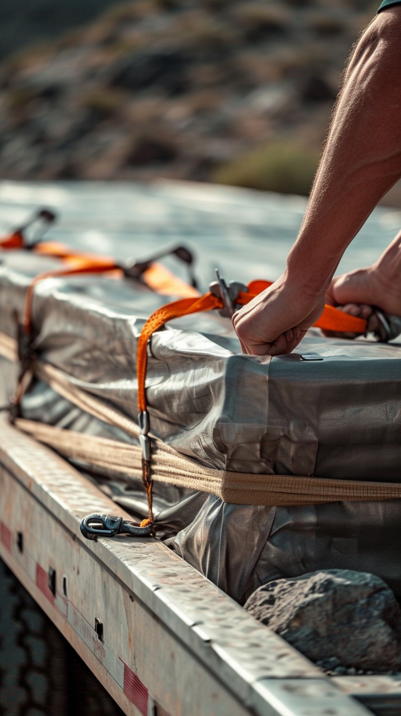 Free Securing Cargo Load Image Cargo Securing Transportation