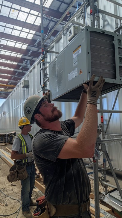 Free Industrial Installation Work Image - Industry, Installation ...