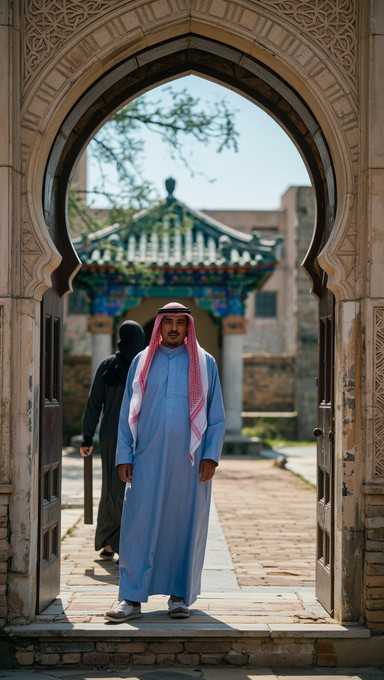 Free Traditional Arab Life Photo - Arab, Traditional, Archway ...