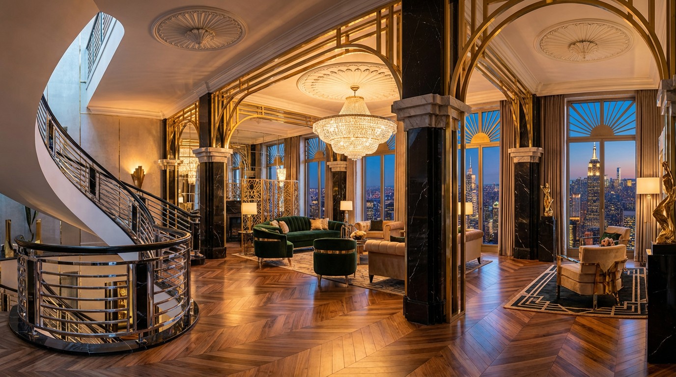 Free Art Deco Luxury Image - Luxury, Penthouse, Artdeco | Download at ...
