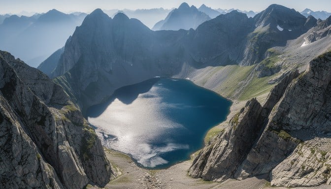 Free Alpine Lake Majesty Image - Alpine, Lake, Mountain | Download at ...
