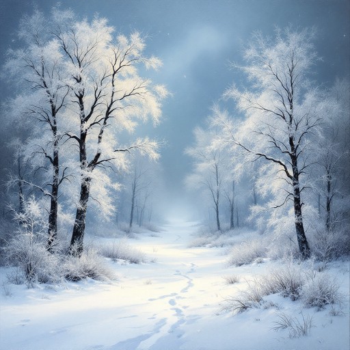 Download Frosted Winter Trees Image - Winter, Trees, Frost | StockCake