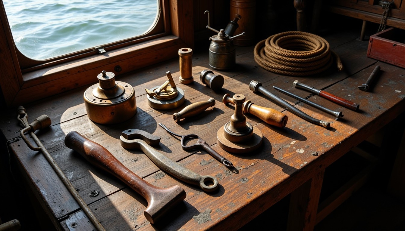 Free Seafarer's Essential Tools Image - Maritime, Nautical, Tools ...