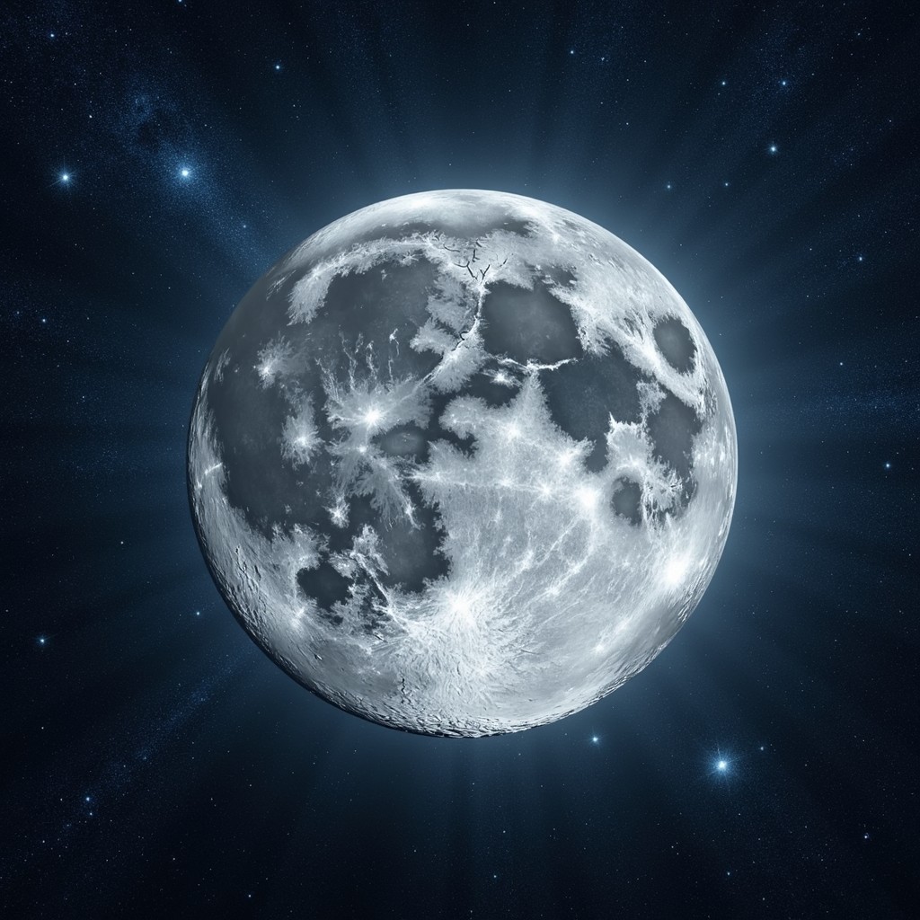 Free Full Moon View Image - Moon, Full, Night | Download at StockCake