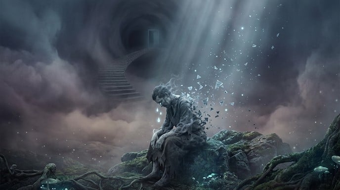 Free Dissolving Into Despair Image - Surreal, Fantasy, Illustration ...