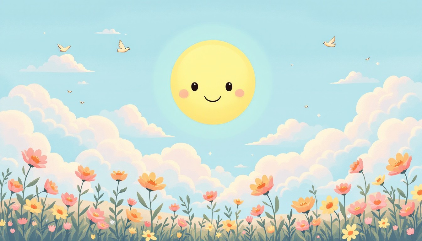 Free Sunny Flower Dance Image - Kawaii, Pixel, Sun | Download at StockCake