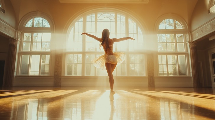 Free Ballet dancer posing Image - Ballet, Dancer, Sunlight | Download ...