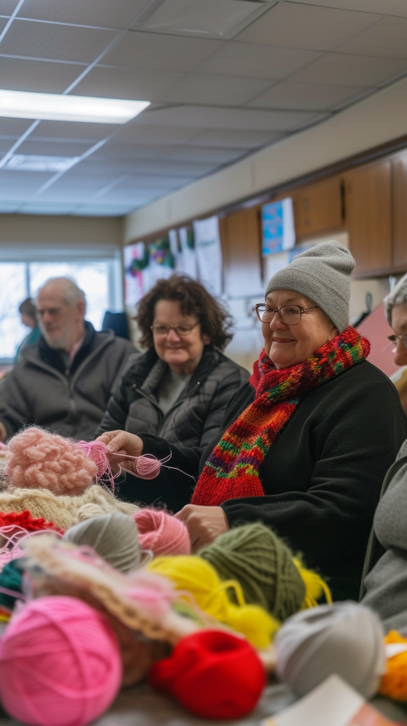 Free Community Knitting Event Image - Community, Knitting, Yarn ...