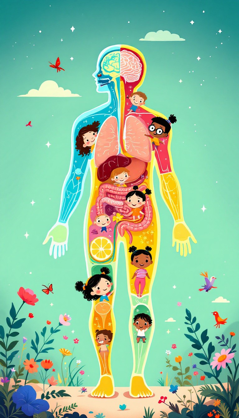 Free Magical Body Exploration Image - Anatomy, Children, Education ...