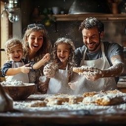 Free Family Baking Together Image - Family, Baking, Cooking | Download ...