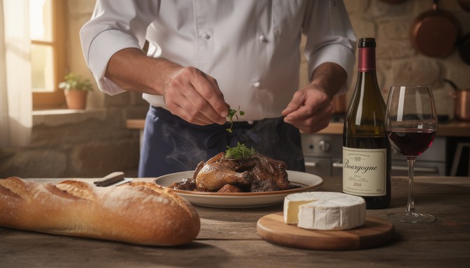 Free Traditional French Cooking Image - Chef, French, Cooking ...