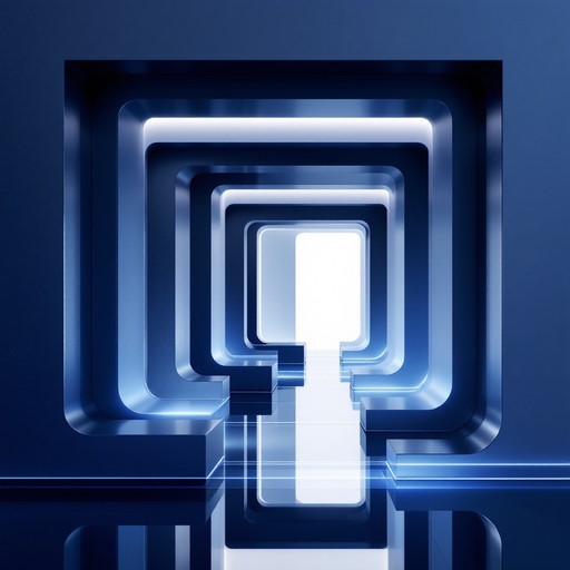 Blue Rectangular Portal Free Digital Blue Portal Image - Minimal, Geometric, Portal | Download ...