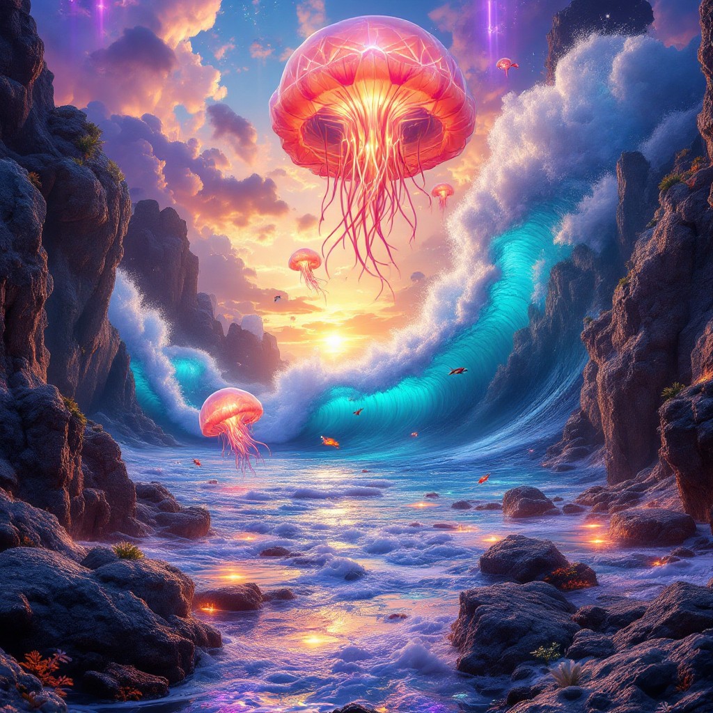 Free Surreal Ocean Dreams Image - Surreal, Fantasy, Ocean | Download at ...