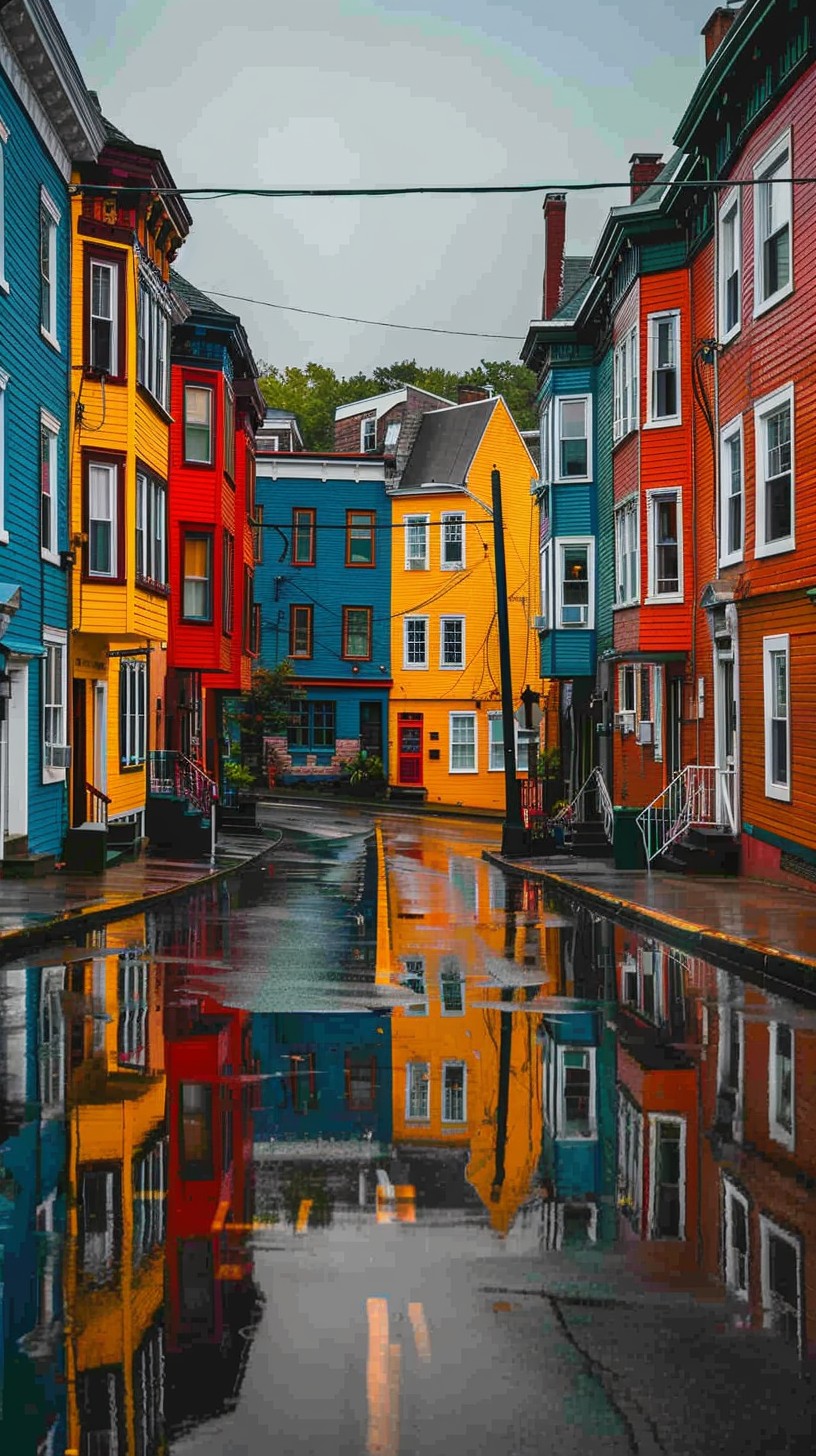 Normal Street Colors Free Rainy Colorful Street Image - Rainy, Colorful, Street | Download ...