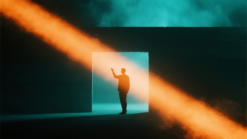 Free Crossing Light's Divide Image - Silhouette, Portal, Boundary ...