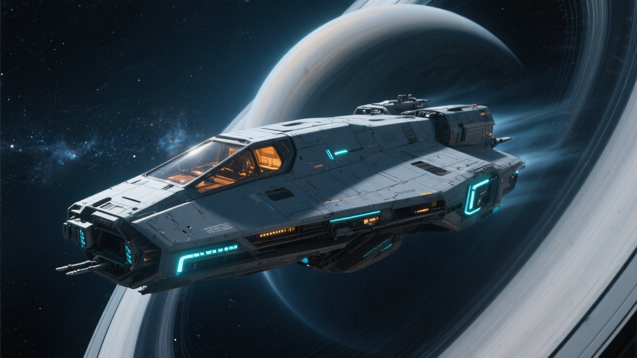 Free Interstellar Ship Journey Image - Spaceship, Spacecraft ...