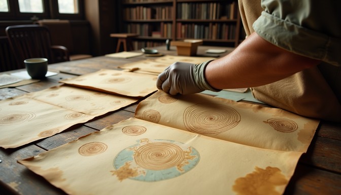 Conserving Paper Free Preserving paper history Image - Archive, Documents, Historical ...