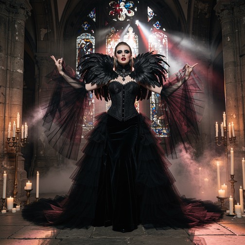 Free Gothic Cathedral Elegance Image - Gothic, Cathedral, Fashion ...