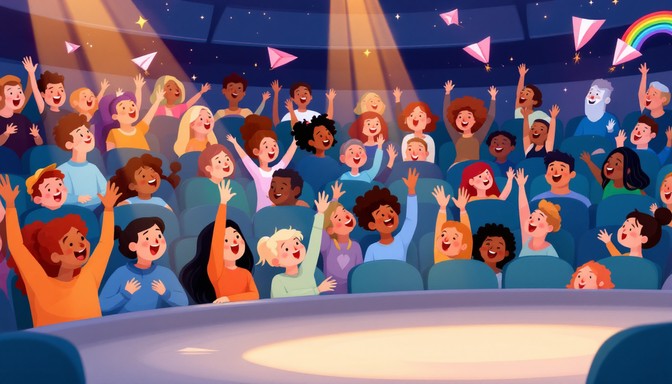 Happy Viewing Free Celebrating Together Joyfully Image - Celebration, Diversity ...