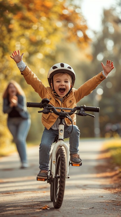 Free Joyful Bike Ride Image - Childhood, Happiness, Bike | Download at ...