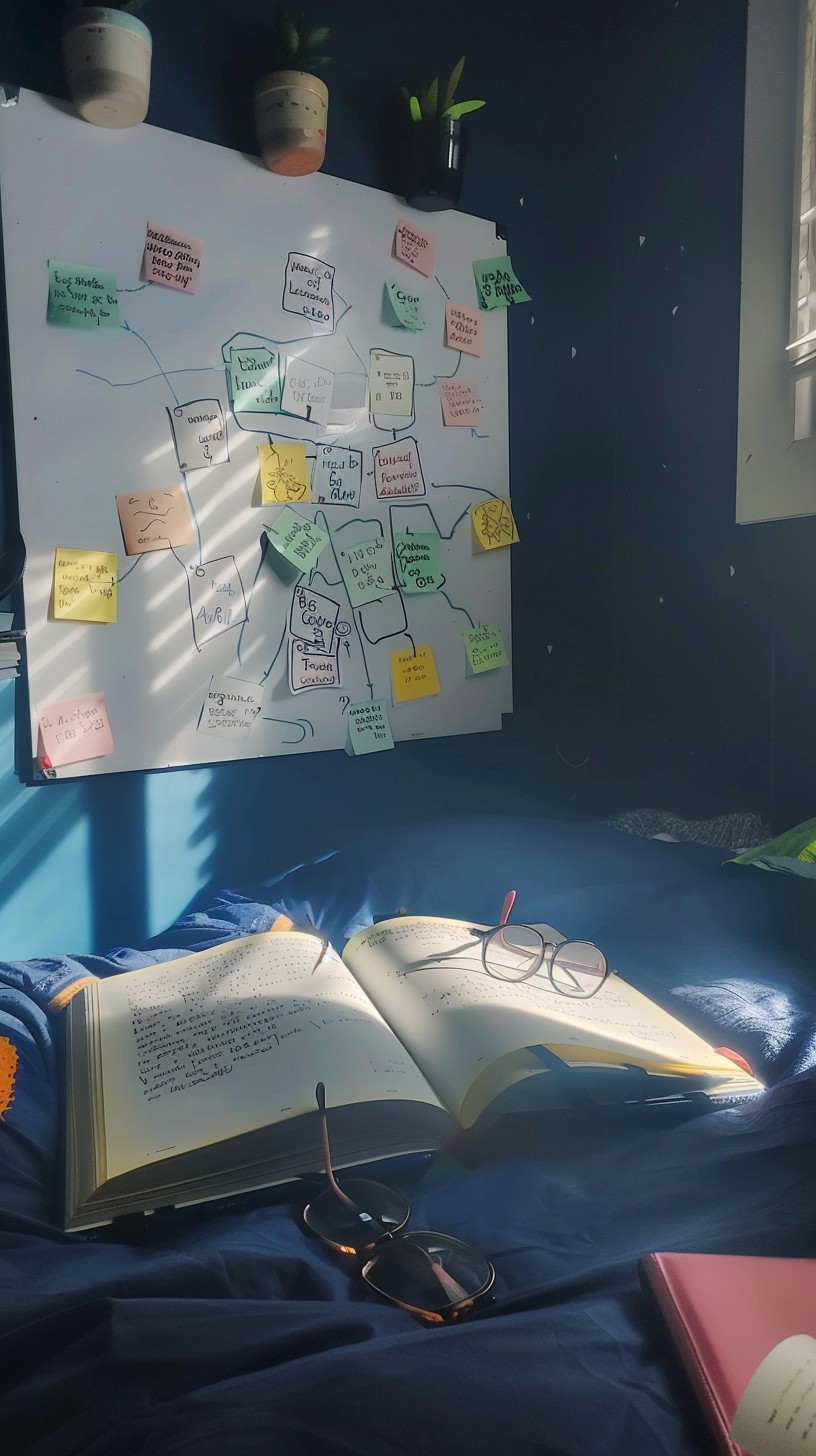 Free Study Session Setup Image - Study, Planning, Whiteboard | Download ...