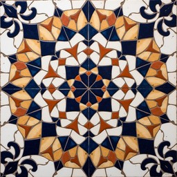 Star Moasic Pattern Free Geometric Mosaic Star Image - Mosaic, Geometric, Star | Download ...