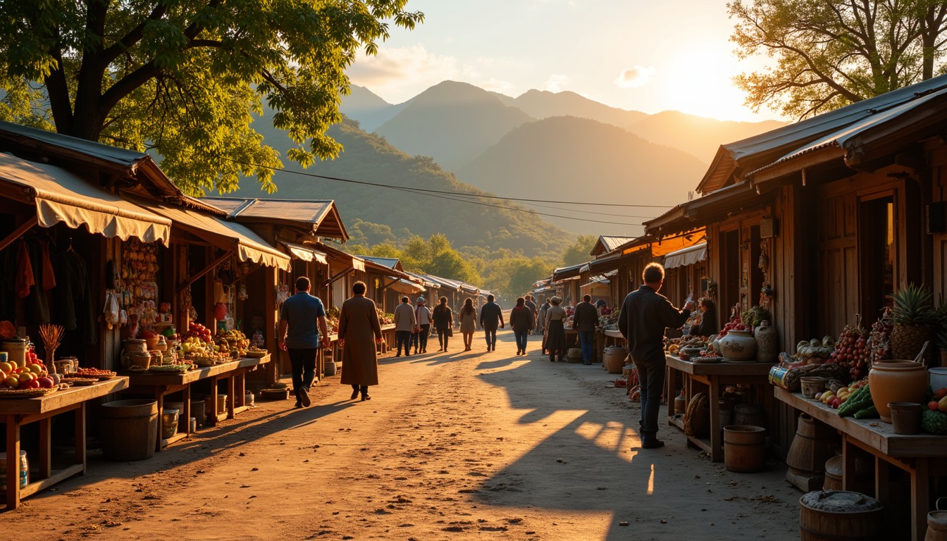Free Mountain market sunset Image - Market, Sunset, Mountains ...