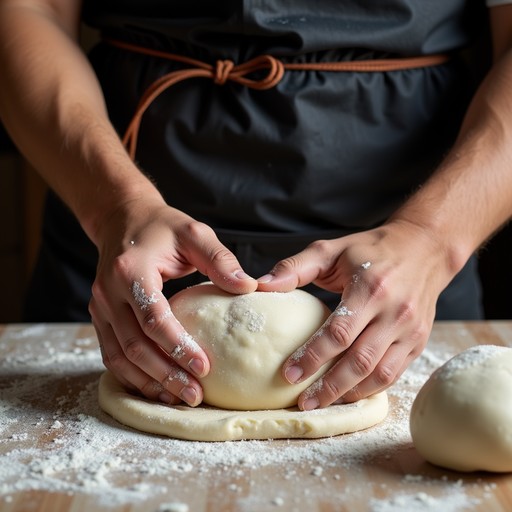 Homemade Dough Techniques Revived Through Heritage Hands Reference: Free Baking Fresh Bread Image