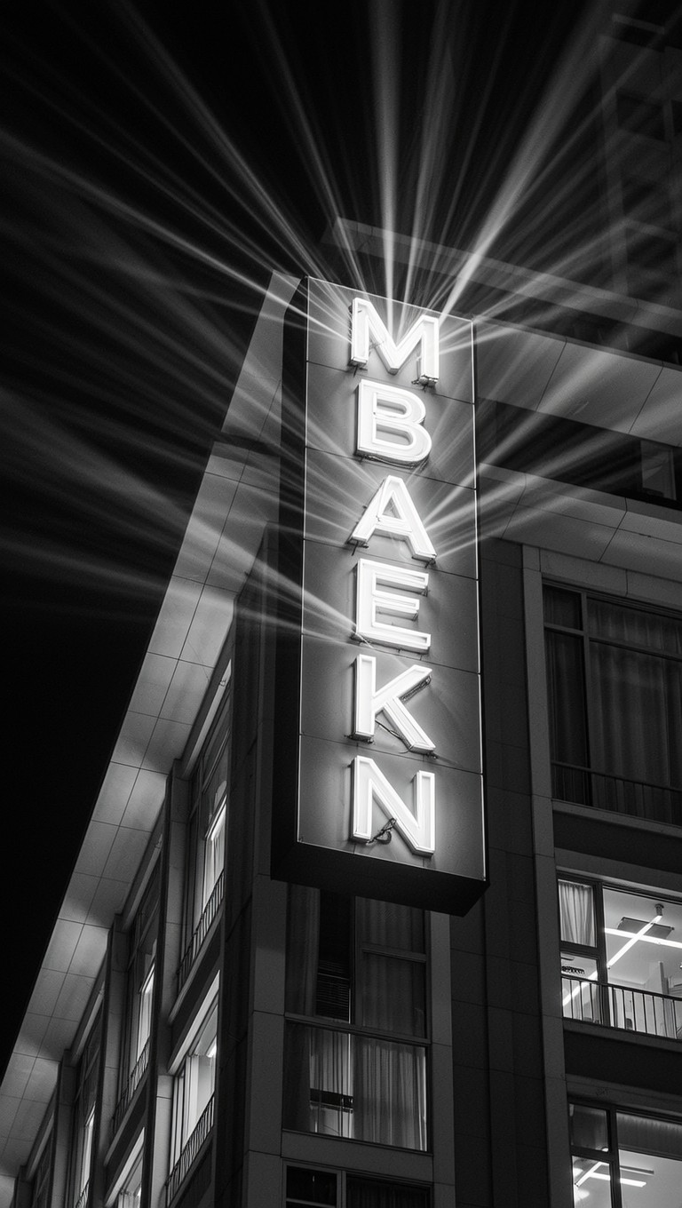 Free Neon Bank Glow Image - Architecture, Neon, Bank | Download at ...