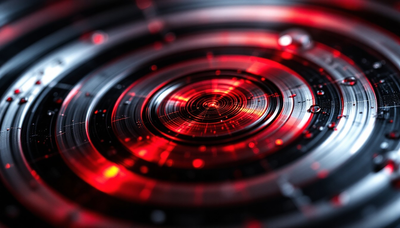 Free Crimson Target Rings Image - Red, Metallic, Circular | Download at ...
