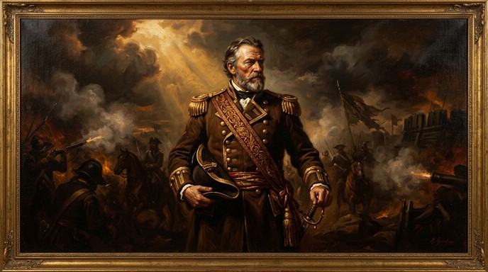 Free Battlefield Commander Portrait Image - Officer, Military ...
