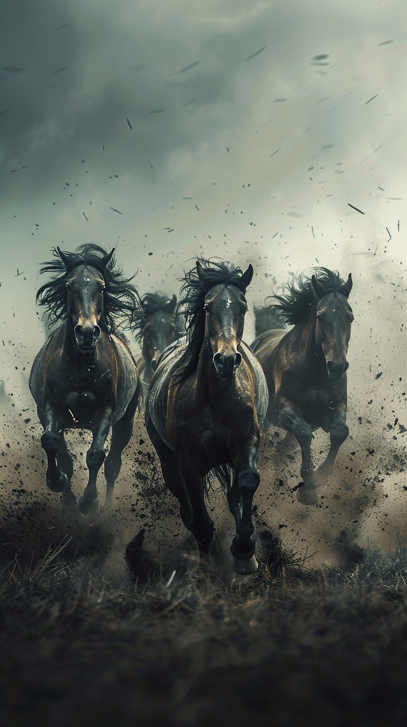 Free Galloping Horses Charge Image - Horses, Galloping, Charge ...