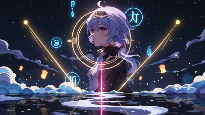Free Celestial Rune Guardian Photo - Anime, Magical, Runes | Download ...
